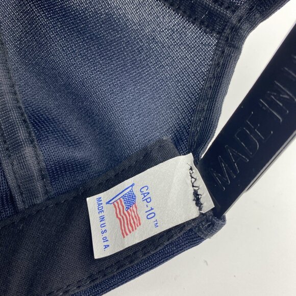 USS Richmond K Turner CG-20 Blue Baseball Cap Hat Snap-back OSFM USA Made - Picture 8 of 9